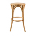 Barista Kitchen Stool - Oak
